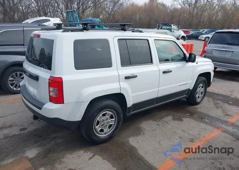 2012 Jeep Patriot Sport z USA, uszkodzony, nr VIN 1C4NJRBB1CD651379